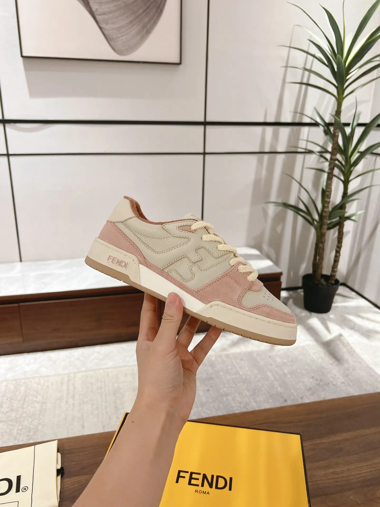 FENDI Match Casual Sneakers image 1