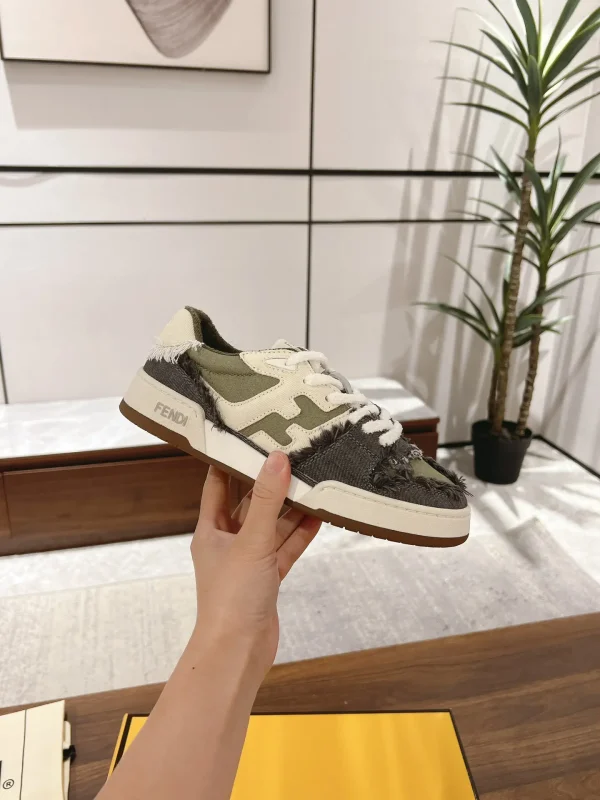 FENDI Match Casual Sneakers image 1