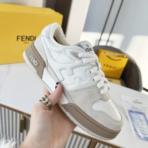 FENDI Match Low-Top Sneakers image 1