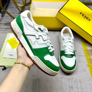 FENDI Match Lace-Up Sneakers image 1