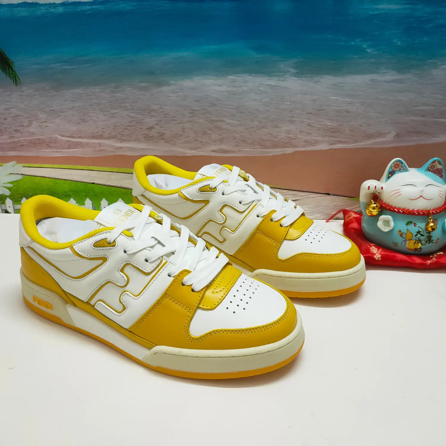 FENDI Match Casual Sneakers image 1