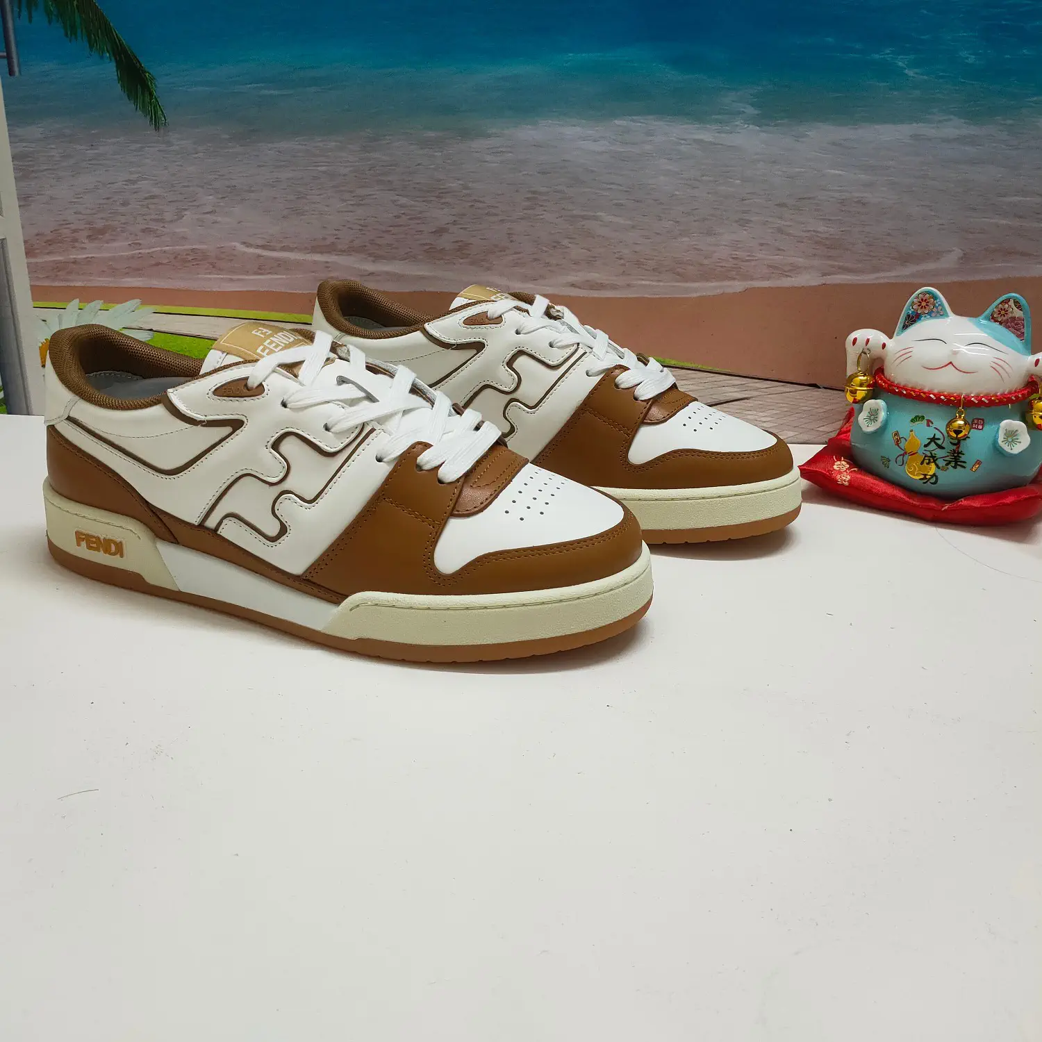 FENDI Match Casual Sneakers image 1