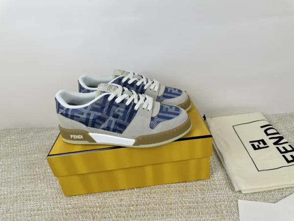 FENDI Match Casual Sneakers image 1