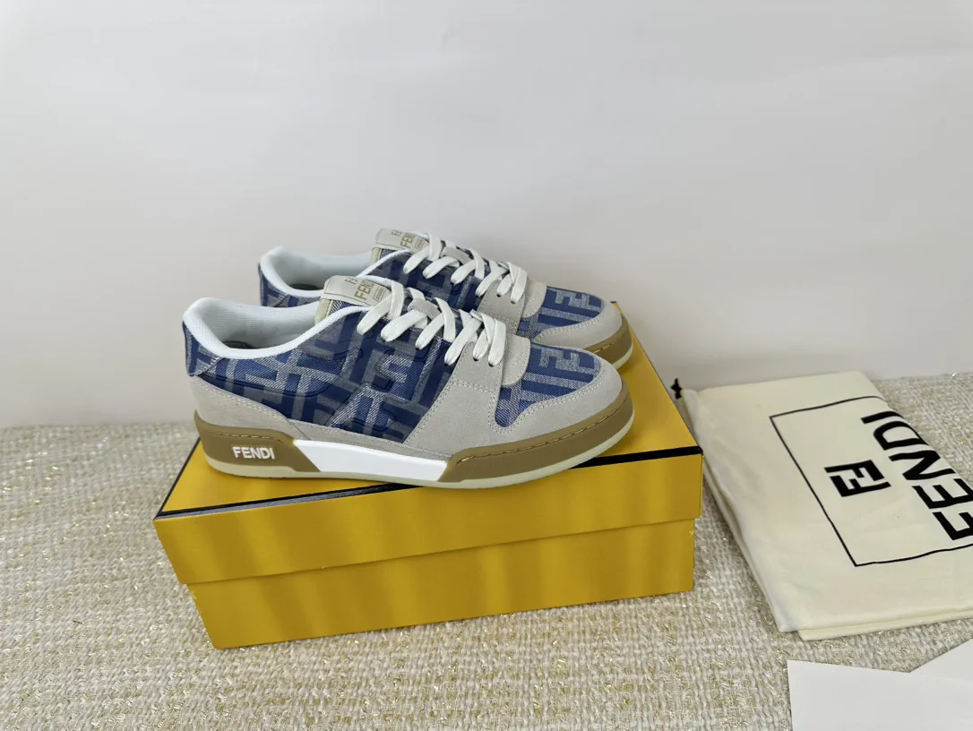 FENDI Match Casual Sneakers image 1
