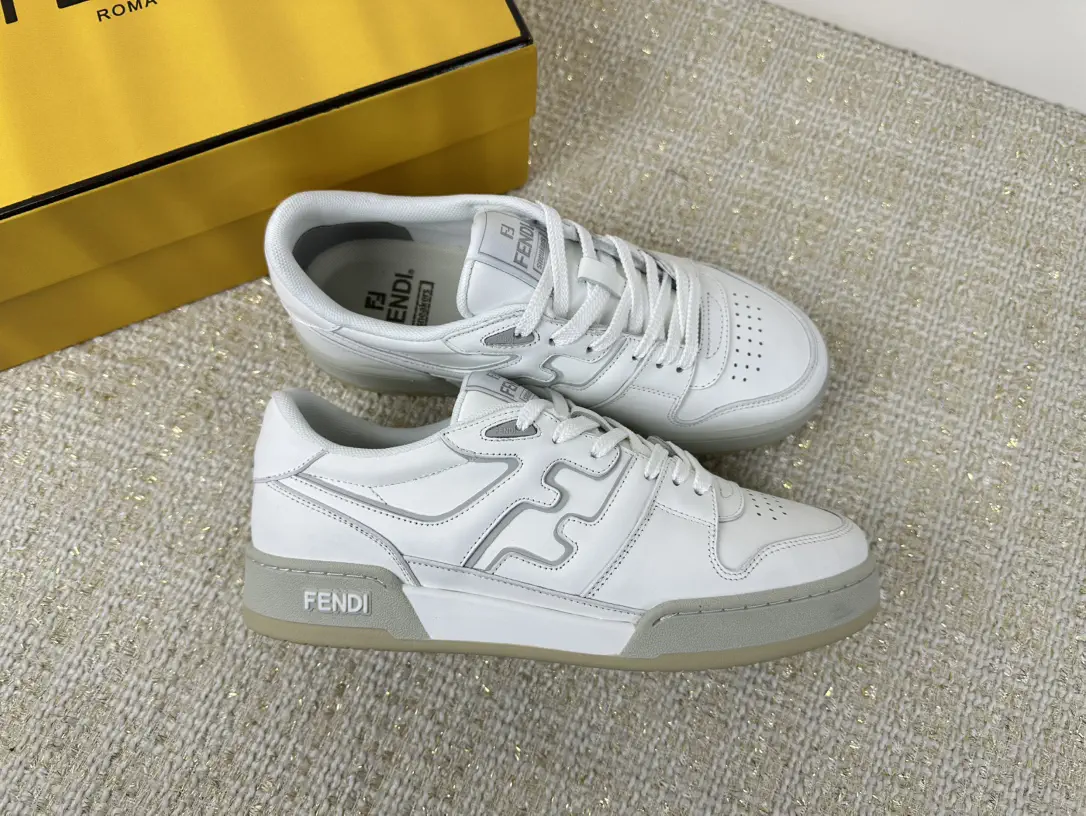 Fendi Match 2033 Low-Top Sneakers image 1