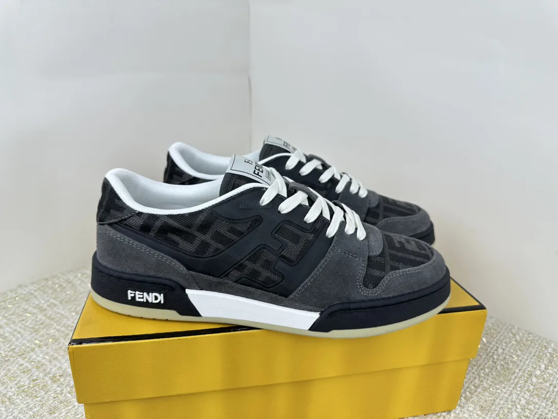 FENDI Match Casual Sneakers image 1