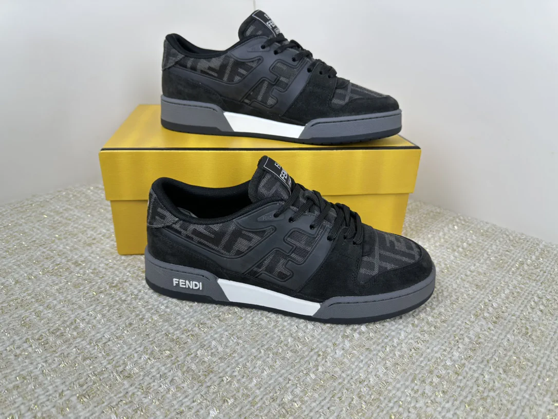 Fendi Match Casual Sneakers image 1