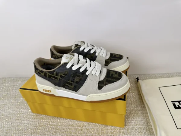 FENDI Match Casual Sneakers image 1