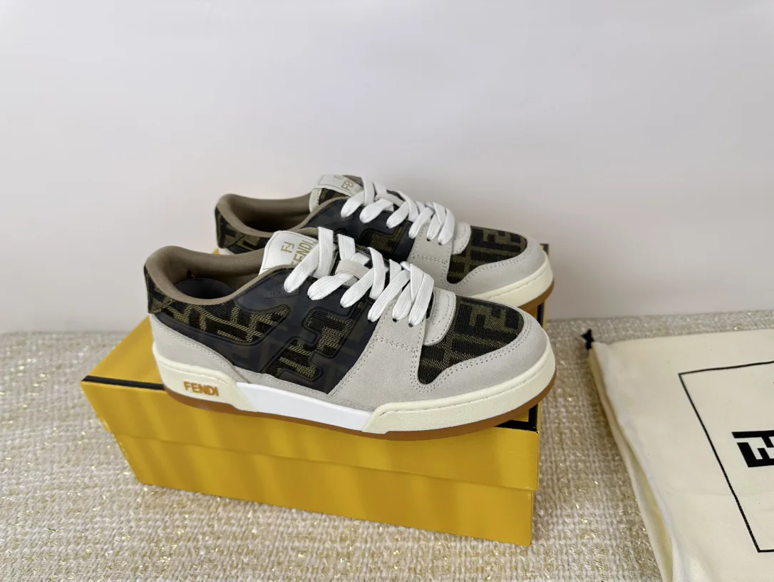 FENDI Match Casual Sneakers image 1