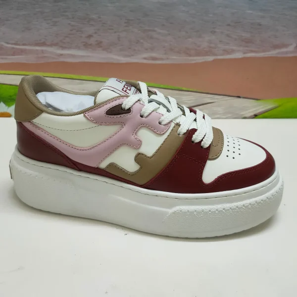 Fendi Match Platform Skate Sneakers image 1