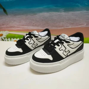 Fendi Match Platform Skate Sneakers image 1