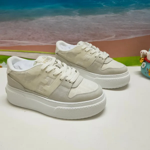 Fendi Match Platform Casual Sneakers image 1