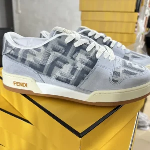 FENDI Unisex Casual Fashion Sneakers image 1