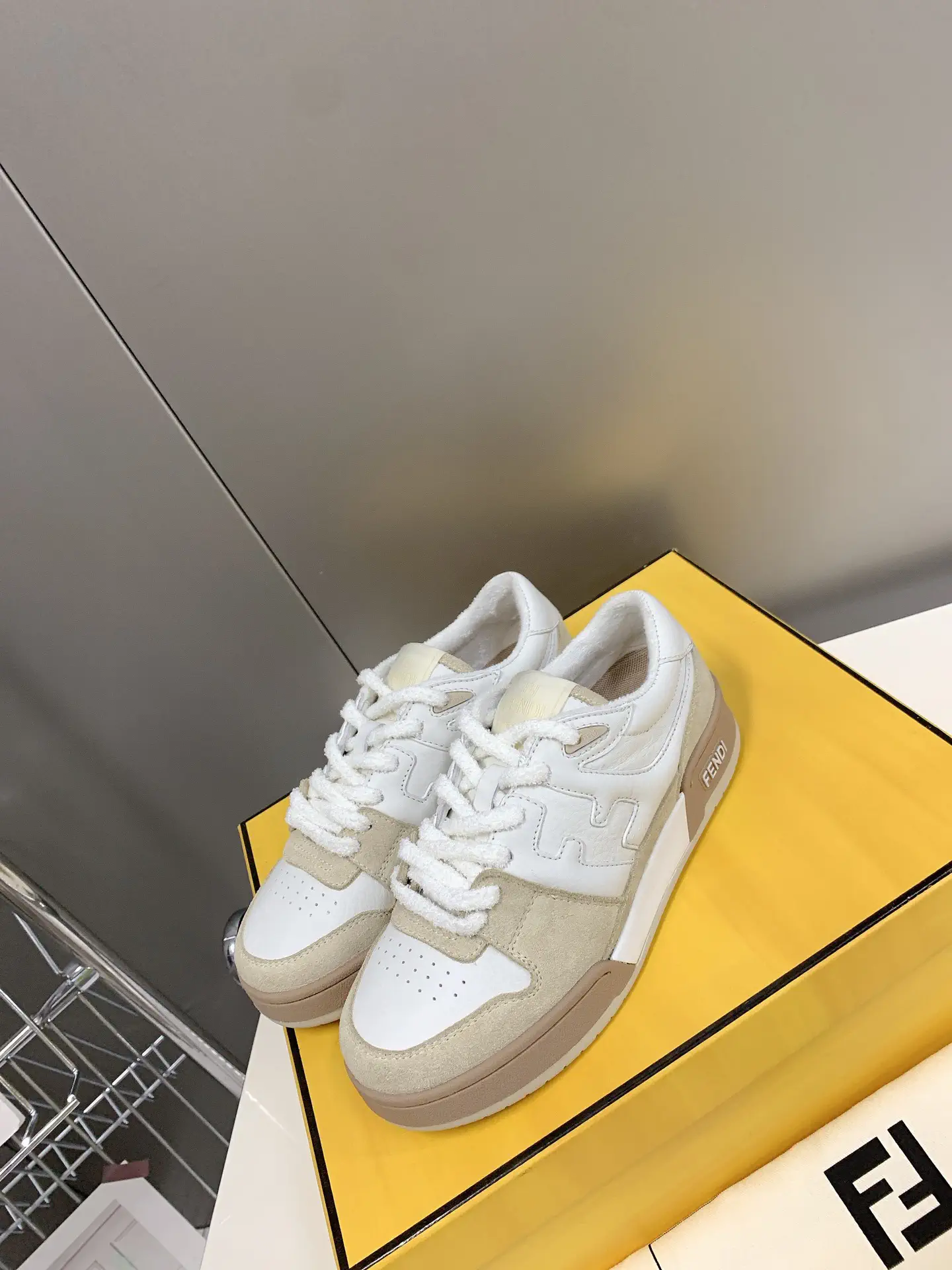 FENDI Match Casual Sneakers image 1