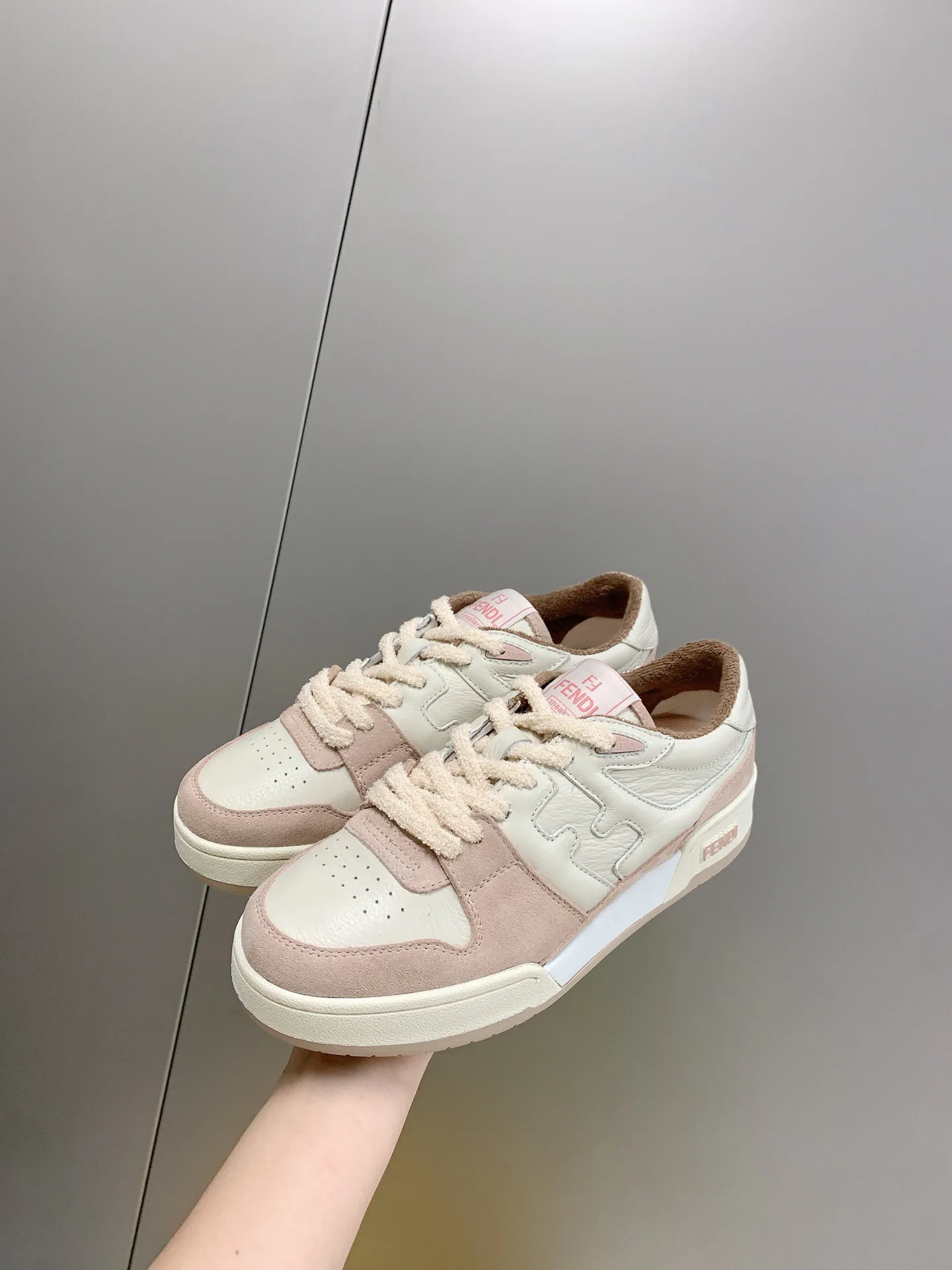 FENDI Match Casual Sneakers image 1