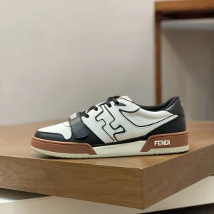 FENDI Match Velcro Low-Top Skate Shoes image 1
