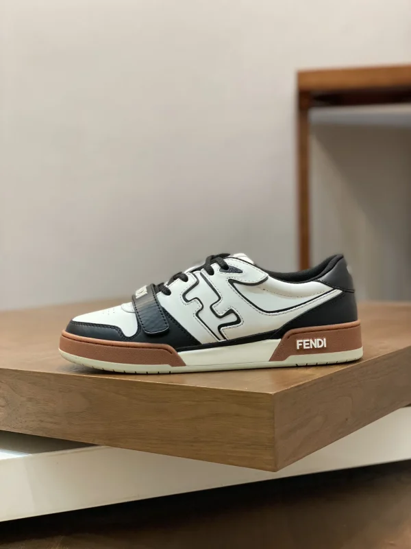 FENDI Match Velcro Low-Top Skate Shoes image 1