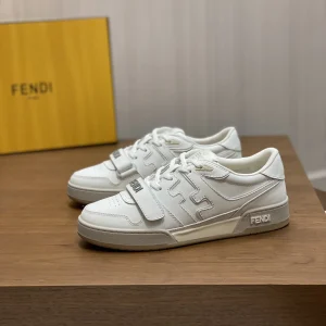 FENDI Match Velcro Strap Low-Top Skate Shoes image 1