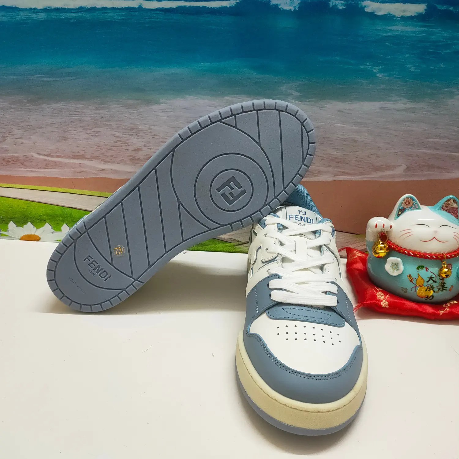 FENDI Match Casual Sneakers image 1