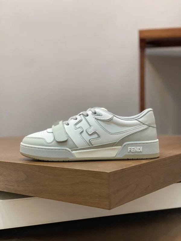 FENDI Match Velcro Low-Top Skate Shoes image 1