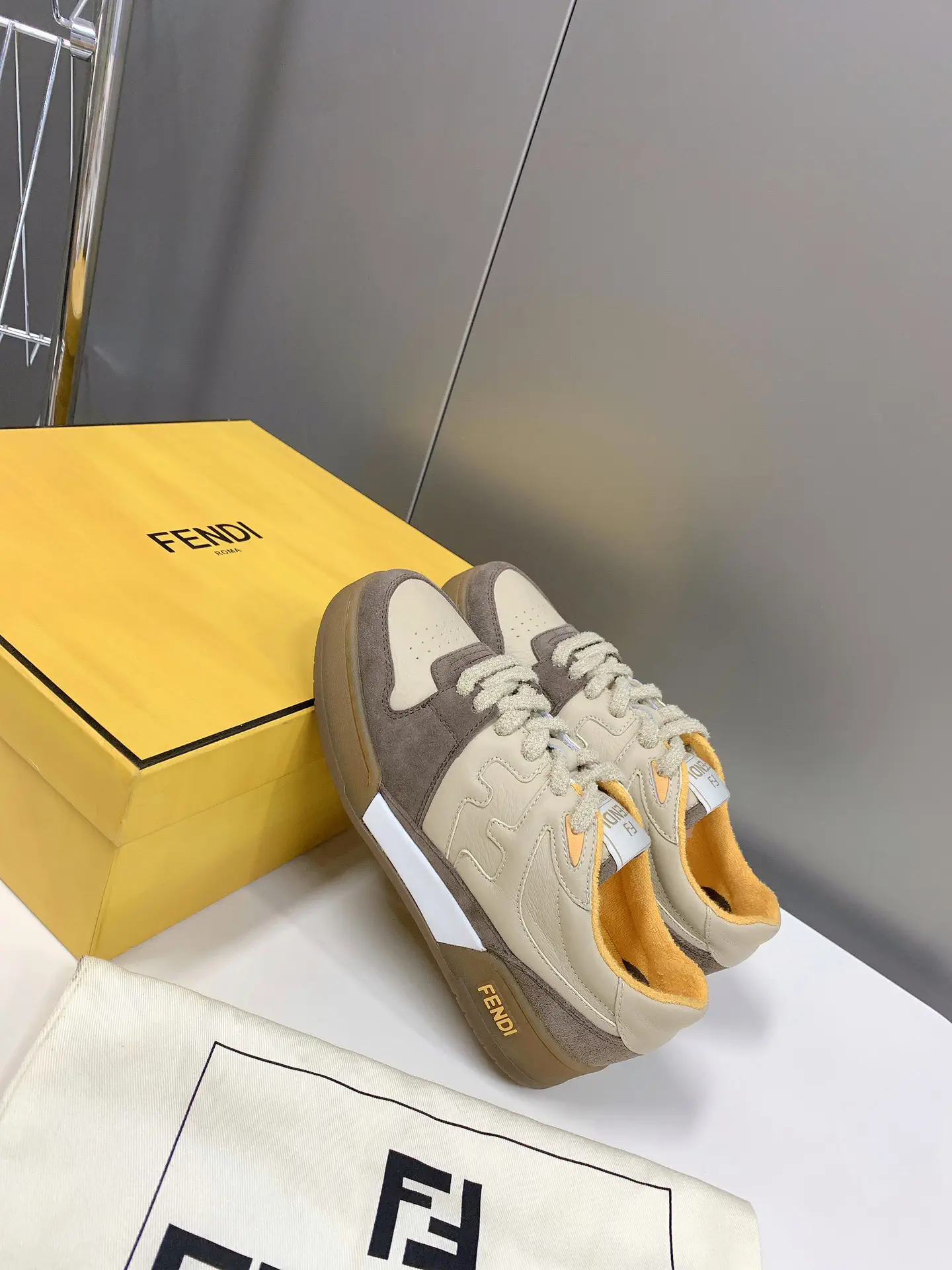 FENDI Match Casual Sneakers image 1