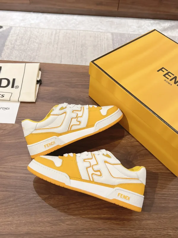 FENDI Match Casual Sneakers image 1