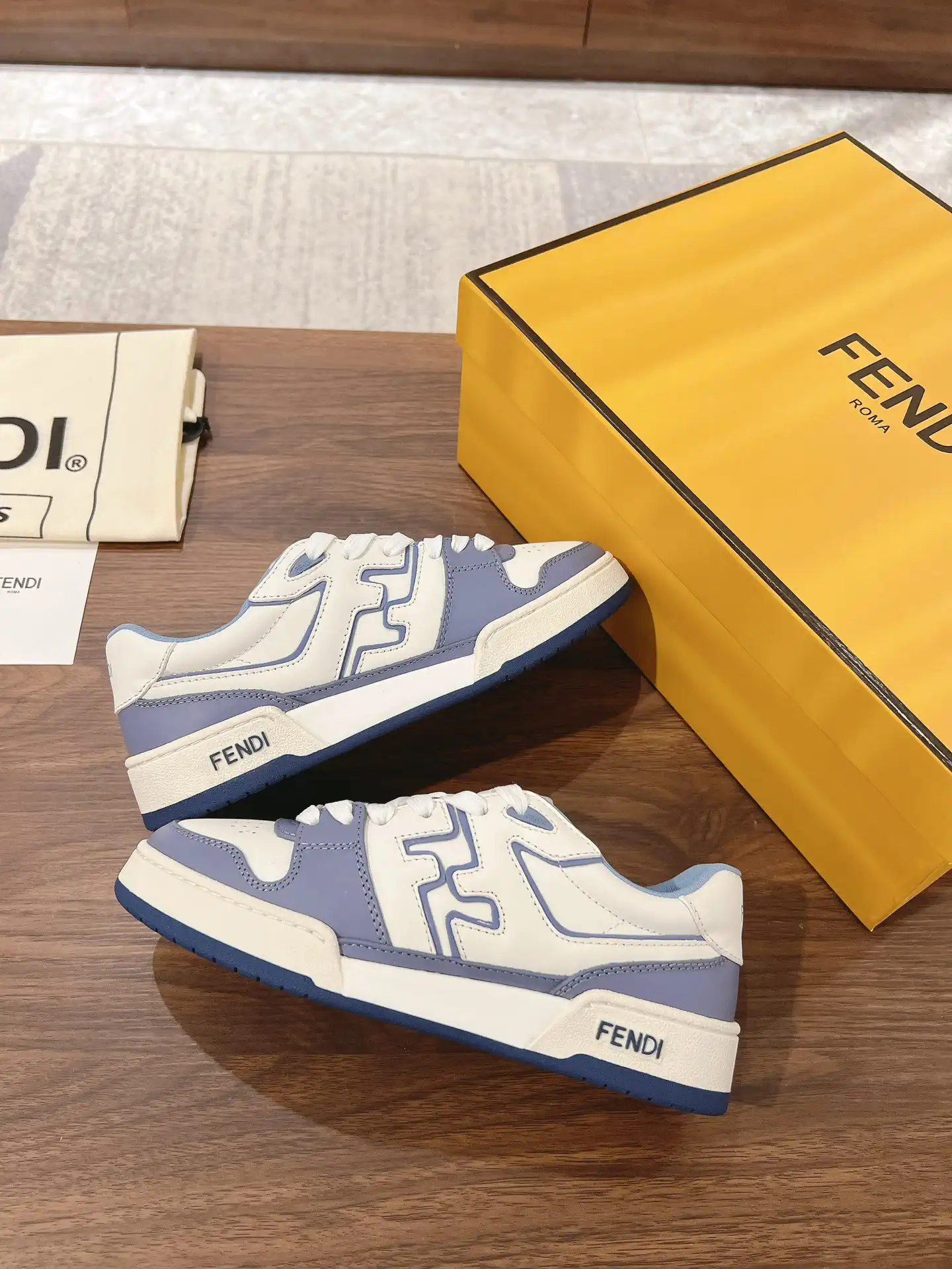 FENDI Match Casual Sneakers image 1