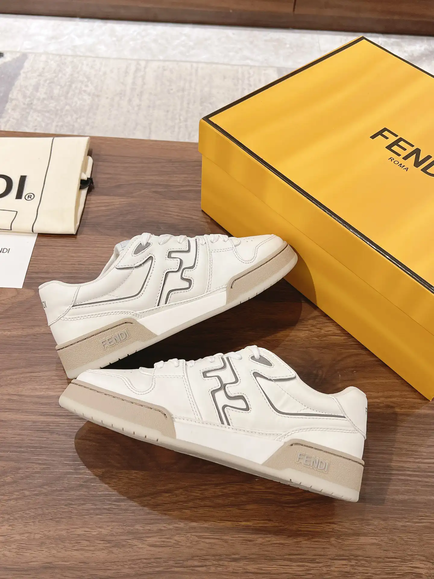 FENDI Match Casual Sneakers image 1