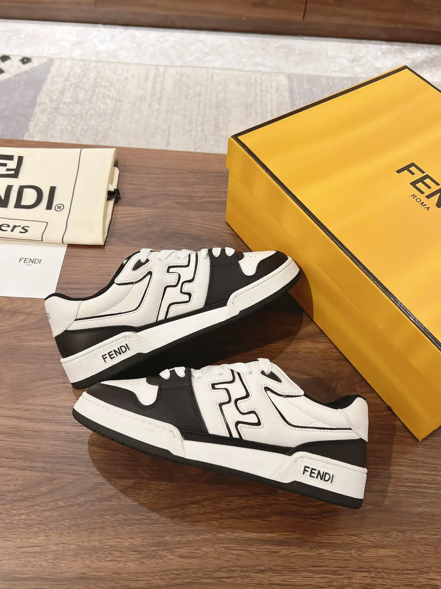 FENDI Match Casual Sneakers image 1