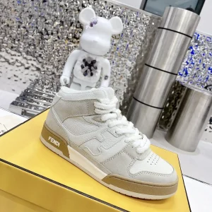 Fendi Match Platform Retro Sneakers image 1