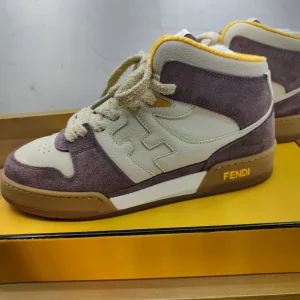 FENDI High-Top Trainer Sneakers image 1