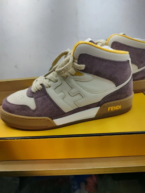 FENDI High-Top Trainer Sneakers image 1