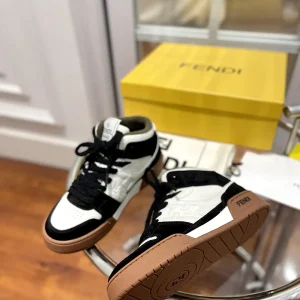 FENDI High Top Trainer Sneakers image 1