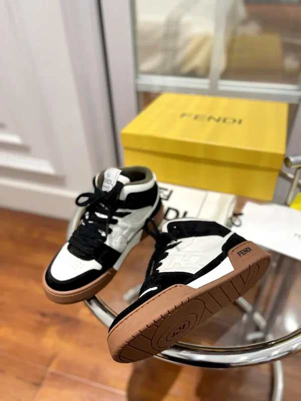 FENDI High Top Trainer Sneakers image 1