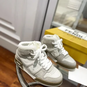 FENDI High Top Trainer Sneakers image 1