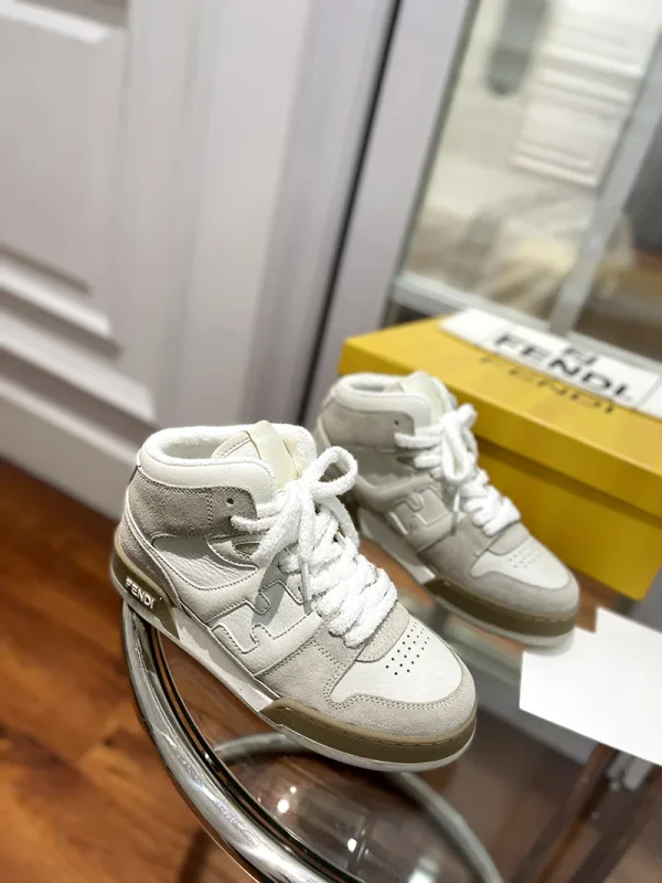 FENDI High Top Trainer Sneakers image 1