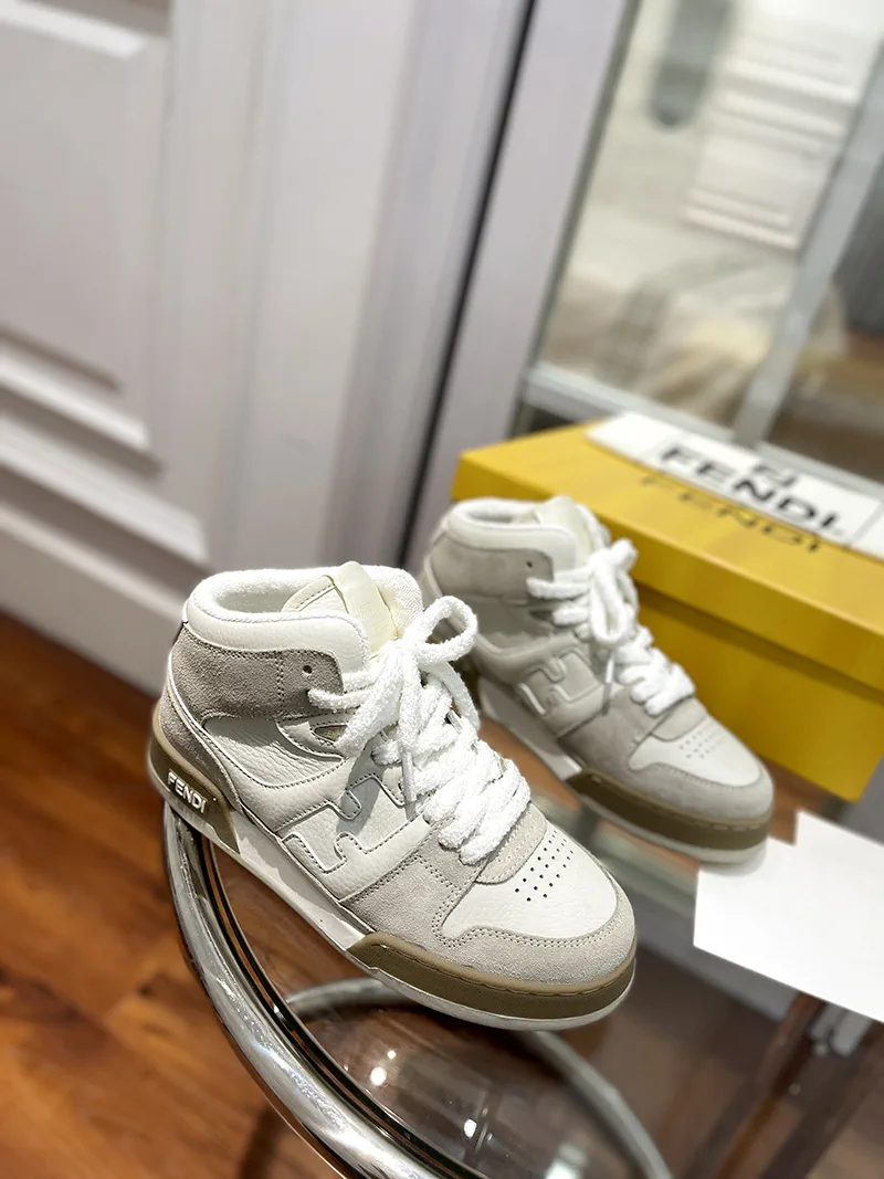 FENDI High Top Trainer Sneakers image 1