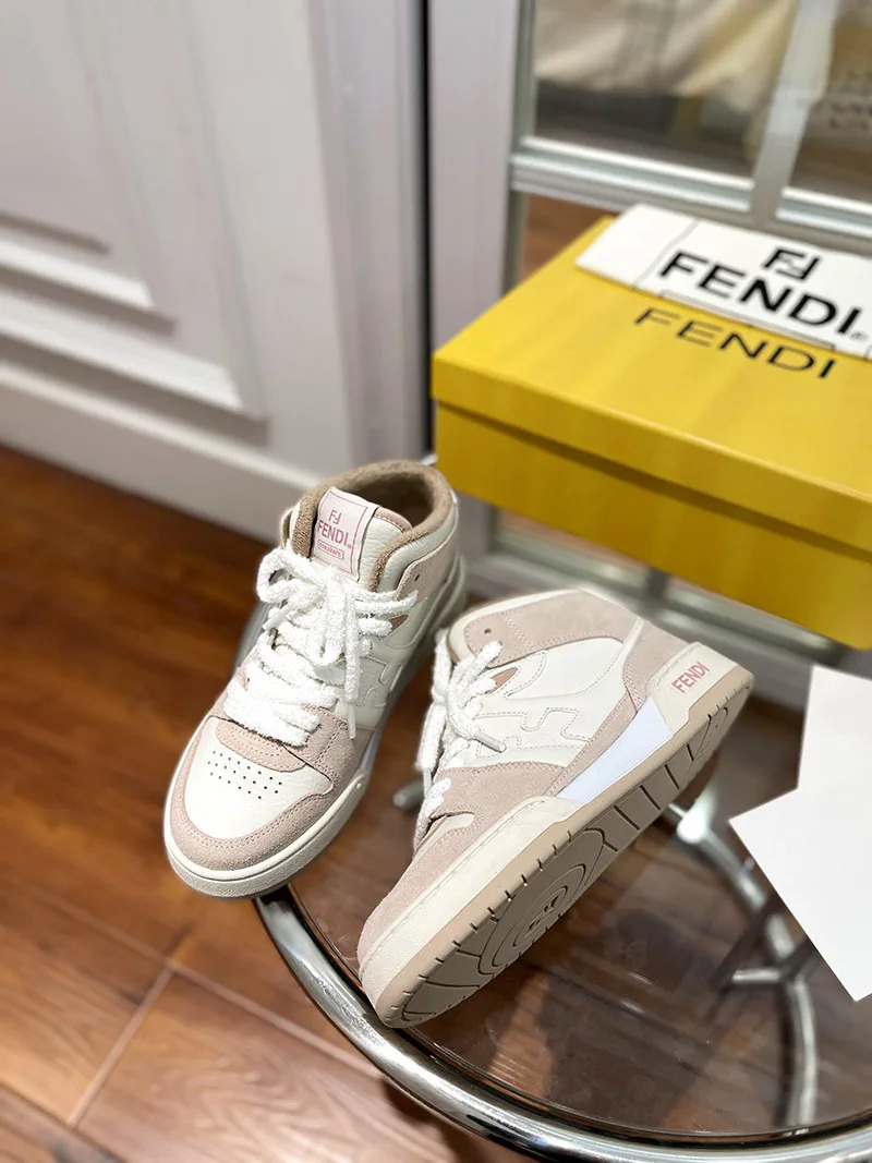 FENDI High Top Sneakers image 1