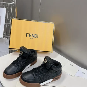 Fendi Baguette 25th Anniversary Capsule High-Top Sneakers image 1