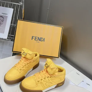 Fendi Baguette 25th Anniversary Capsule High-Top Sneakers image 1
