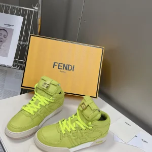 Fendi Baguette 25th Anniversary Capsule High-Top Sneakers image 1