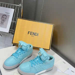 Fendi Baguette 25th Anniversary Capsule High-Top Sneakers image 1