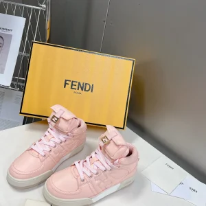 Fendi Baguette 25th Anniversary Capsule High-Top Sneakers image 1