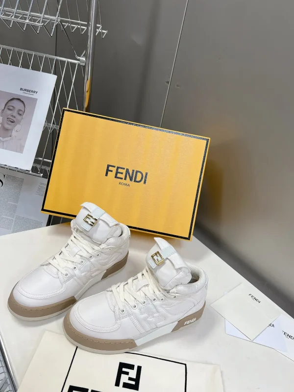 Fendi Baguette 25th Anniversary Capsule High-Top Sneakers image 1