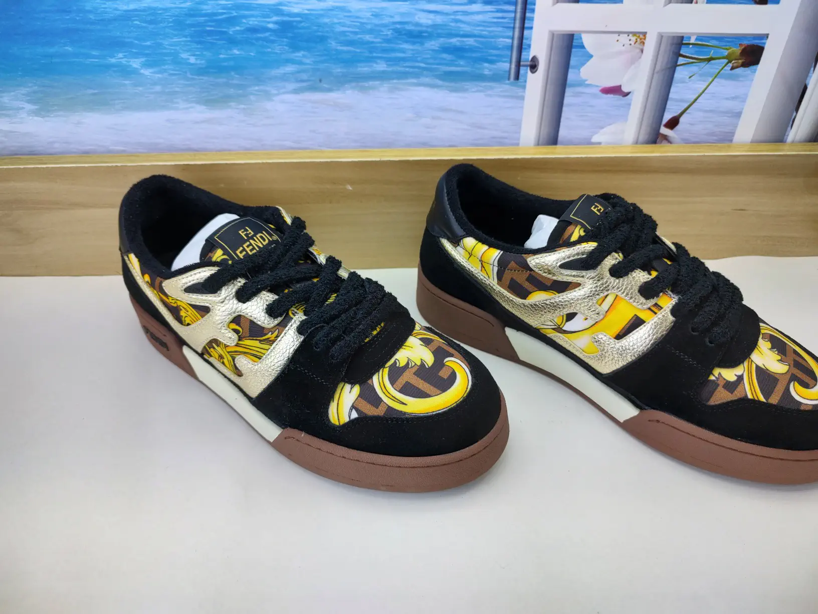 FENDI Match Sneakers Capsule Collection image 1