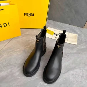 FENDI Platform Chelsea Boots image 1
