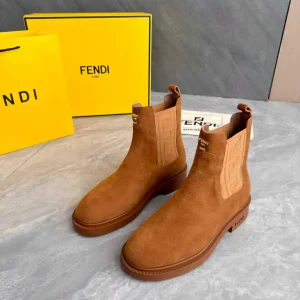 FENDI Platform Chelsea Boots image 1