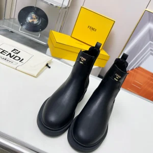 FENDI Platform Chelsea Boots image 1