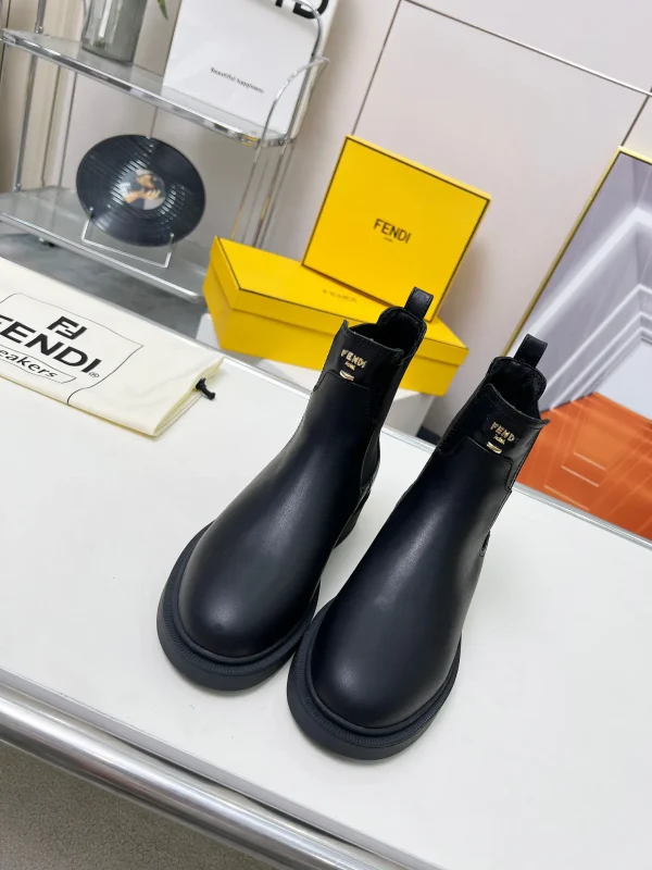 FENDI Platform Chelsea Boots image 1