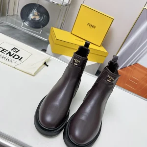 FENDI Platform Chelsea Boots image 1